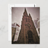 Kerk van de duivenkerk briefkaart (Voorkant / Achterkant)