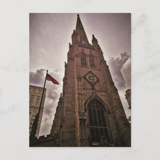 Kerk van de duivenkerk briefkaart (Voorkant)