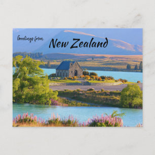 Kerk van de Goede Herder Nieuw-Zeeland Briefkaart