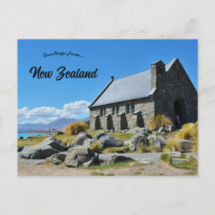 Kerk van de Goede Herder Tekapo Nieuw-Zeeland Briefkaart