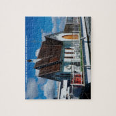 Kerk van de Golfkust Australië Legpuzzel (Verticaal)