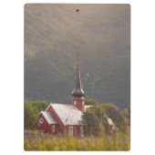 Kerk van de Lofoten-eilanden Klembord (Achterkant)