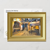 Kerk van de Nativiteit, Bethlehem Briefkaart (Voorkant / Achterkant)