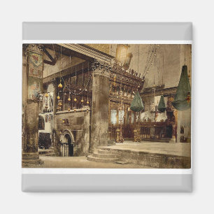 Kerk van de nativiteit (binnenland), Bethlehem, He Magneet