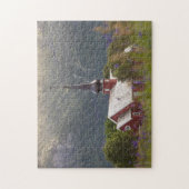 Kerk van de Noorse Lofoten Legpuzzel (Verticaal)