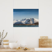 Kerk van de Noorse Lofoten Poster (Keuken)