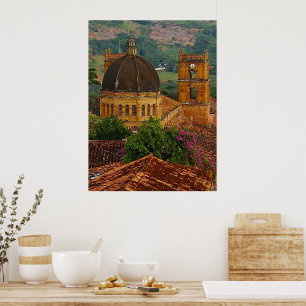 Kerk van de Onbevlekte Ontvangenis Lijst Afdruk Poster