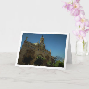 Kerk van de Santos Juanes, Valencia, España Kaart