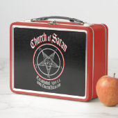 Kerk van de Satan Baphomet Lunch Box (In situ)