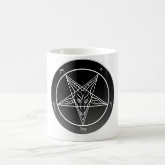 Kerk van de Satan Noir Sigil van de Mok van Baphom