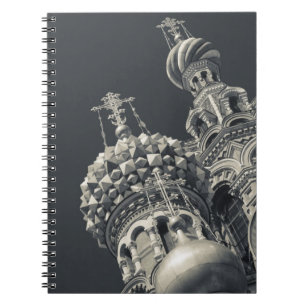 Kerk van de Savior van het gemorste bloed Notitieboek