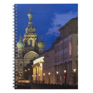 Kerk van de Savior van het gemorste bloed Notitieboek
