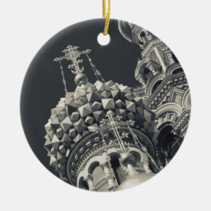 Kerk van de Verlosser op het Gestorte Bloed Keramisch Ornament
