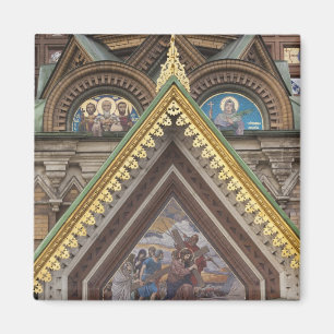 Kerk van de Verlosser op het Gestorte Bloed Magneet