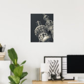 Kerk van de Verlosser op het Gestorte Bloed Poster (Thuiskantoor)