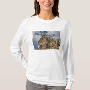 Kerk van de Verlosser op het Gestorte Bloed T-shirt