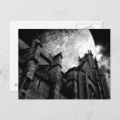 Kerk van de volle maan postkaart (Voorkant / Achterkant)