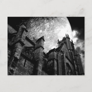 Kerk van de volle maan postkaart