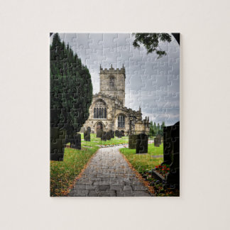 kerk van ecclesfield legpuzzel