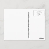 Kerk van Griekenland Santorini Briefkaart (Achterkant)