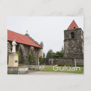 Kerk van Guiuan Briefkaart