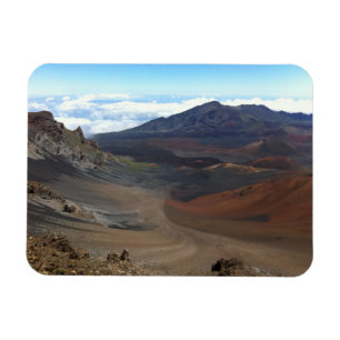 Kerk van Haleakala Volcano, Maui, Hawaii Magneet