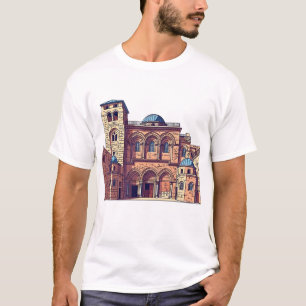 Kerk van het Heilig Graf T-shirt