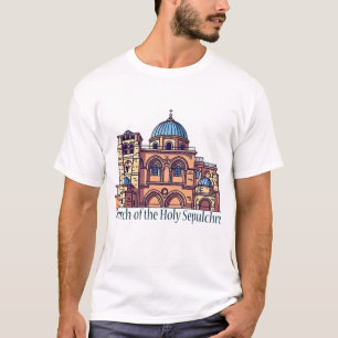 Kerk van het Heilig Graf T-shirt