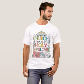 Kerk van het Heilig Graf T-shirt (Voorkant volledig)