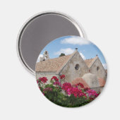 Kerk van Kreta Magneet (Voorkant / Achterkant)