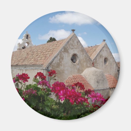 Kerk van Kreta Magneet (Voorkant)