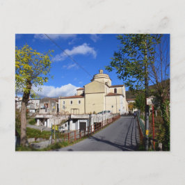 Kerk van Laino Borgo Briefkaart