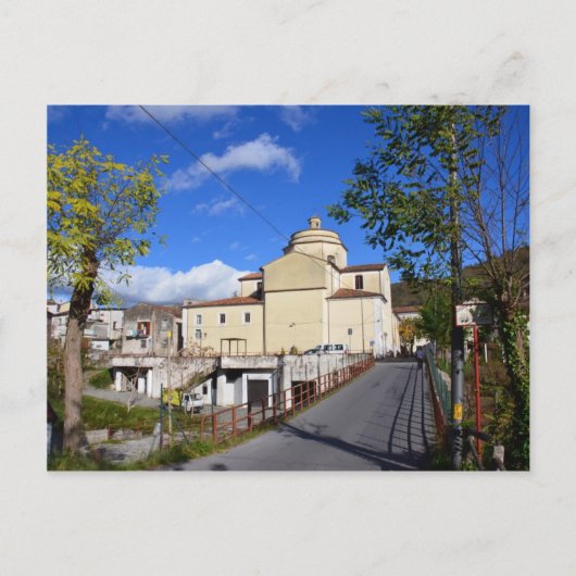 Kerk van Laino Borgo Briefkaart (Voorkant)