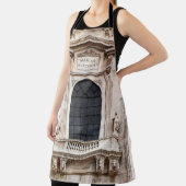 Kerk van Milaan. Prachtige Italiaanse tempel Schort (Insitu)