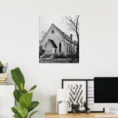 Kerk van Minneapolis Poster (Thuiskantoor)