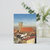 kerk van münchen briefkaart (Staand voorkant)