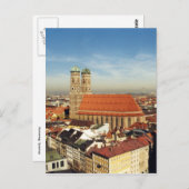kerk van münchen briefkaart (Voorkant / Achterkant)