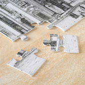 Kerk van Notre Dame, Salzburg, Oostenrijk, uit 'En Legpuzzel (Zijkant)