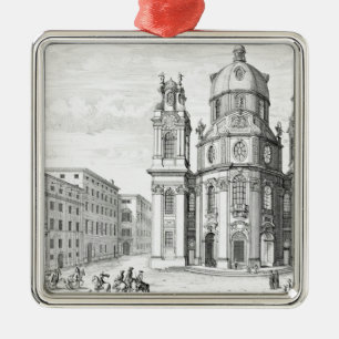 Kerk van Notre Dame, Salzburg, Oostenrijk, uit 'En Metalen Ornament
