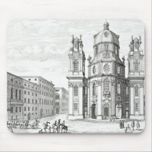 Kerk van Notre Dame, Salzburg, Oostenrijk, uit 'En Muismat