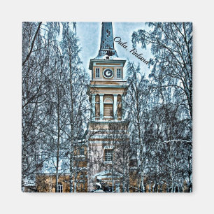 Kerk van Oulu, Finland Magneet