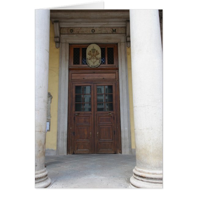 Kerk van Saint Charles Borromeo - Milano, Italië (Voorkant)