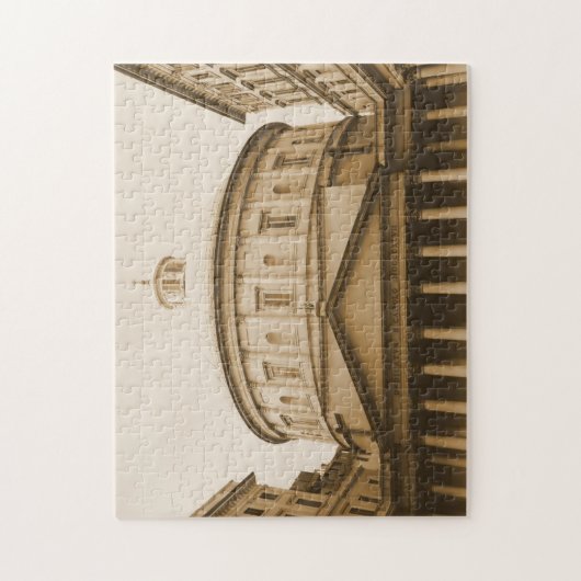 Kerk van Saint Charles Borromeo - Milano, Italië Legpuzzel (Verticaal)