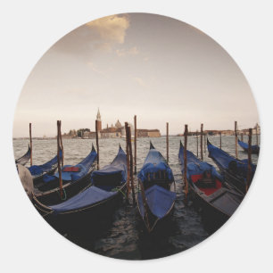Kerk van San Giorgio Maggiore Ronde Sticker