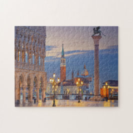 Kerk van San Giorgio Venice Italië Jigzaag Puzzle Legpuzzel