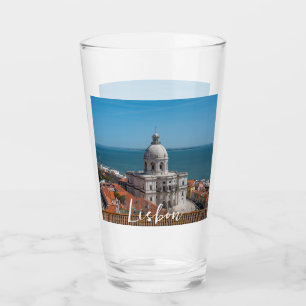 Kerk van Santa Engracia in Lissabon, Portugal Glas