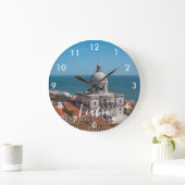 Kerk van Santa Engracia in Lissabon, Portugal Grote Klok (Huis)