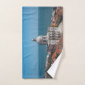 Kerk van Santa Engracia in Lissabon, Portugal Handdoek (Handdoek)