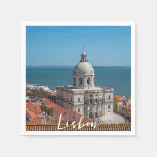 Kerk van Santa Engracia in Lissabon, Portugal Servet
