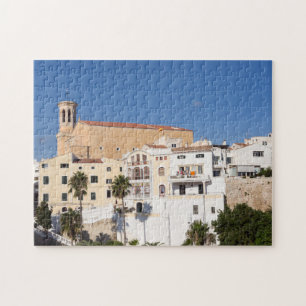 Kerk van Santa Maria — Mahon, Menorca, Spanje Legpuzzel